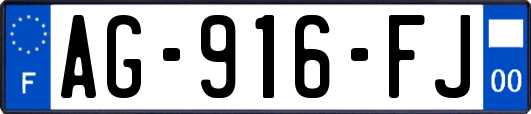 AG-916-FJ