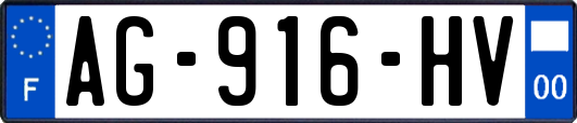 AG-916-HV