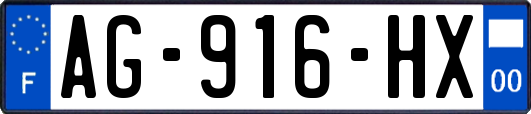 AG-916-HX