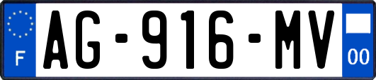 AG-916-MV