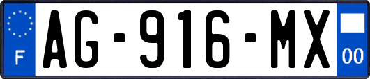 AG-916-MX