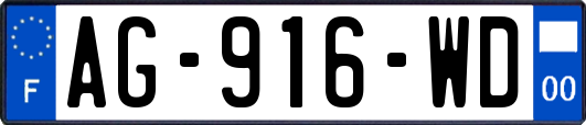 AG-916-WD