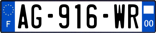 AG-916-WR