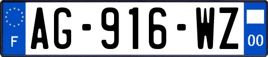 AG-916-WZ