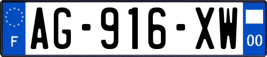 AG-916-XW
