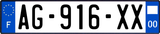 AG-916-XX