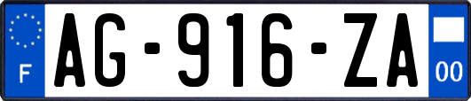 AG-916-ZA