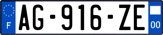 AG-916-ZE