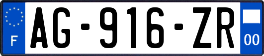 AG-916-ZR