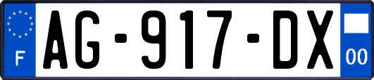 AG-917-DX
