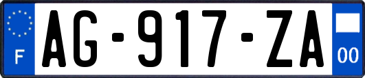 AG-917-ZA