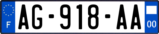 AG-918-AA