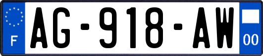 AG-918-AW