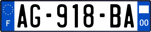 AG-918-BA