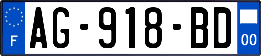 AG-918-BD