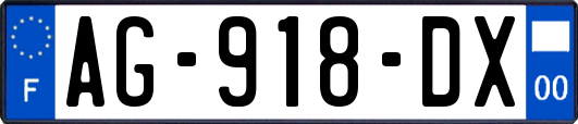 AG-918-DX
