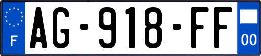 AG-918-FF