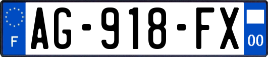 AG-918-FX