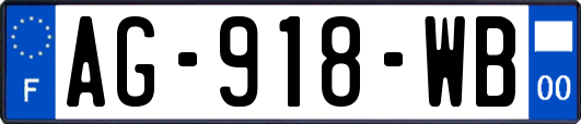 AG-918-WB