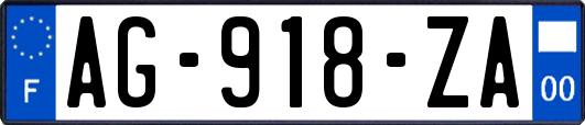 AG-918-ZA