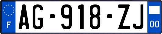 AG-918-ZJ