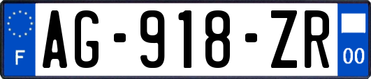 AG-918-ZR