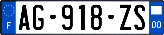 AG-918-ZS