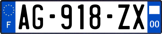 AG-918-ZX