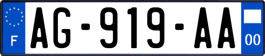 AG-919-AA