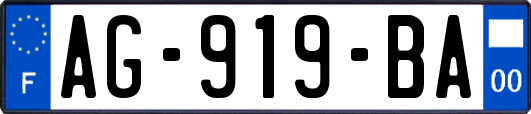 AG-919-BA