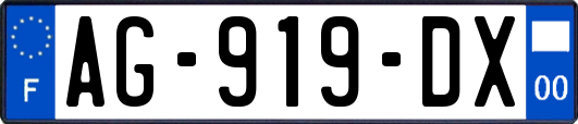 AG-919-DX