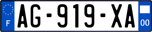 AG-919-XA