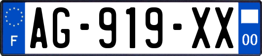 AG-919-XX
