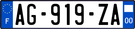 AG-919-ZA