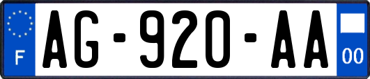 AG-920-AA