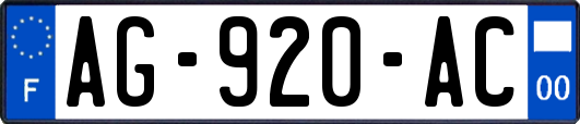 AG-920-AC