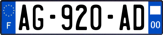 AG-920-AD