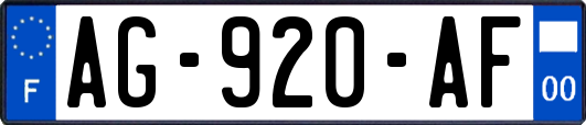 AG-920-AF