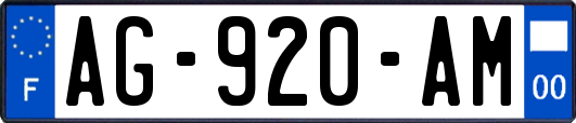 AG-920-AM