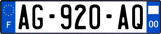 AG-920-AQ