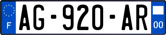 AG-920-AR