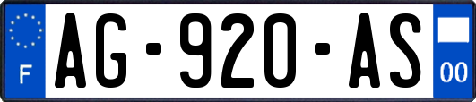 AG-920-AS