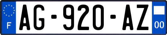 AG-920-AZ