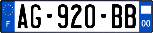 AG-920-BB