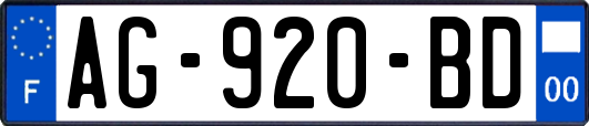 AG-920-BD