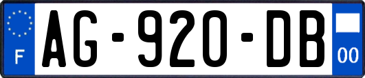 AG-920-DB