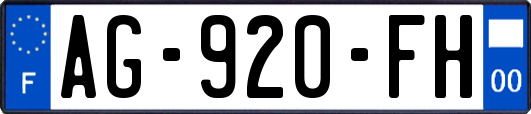 AG-920-FH