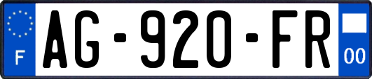 AG-920-FR
