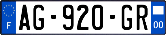 AG-920-GR