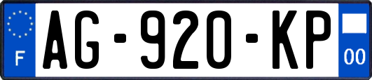 AG-920-KP